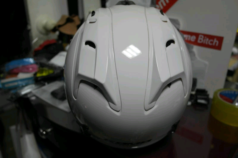 [신품] 코모 KOMO 오픈페이스 XL~XXL -흰색- 이미지