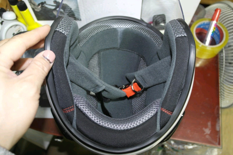 [신품] 코모 KOMO 오픈페이스 XL~XXL -흰색- 이미지