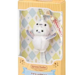 (미개봉)실바니안 패밀리 오목눈이 뱁새 아기물범 키링 미개봉 판매