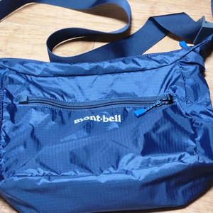 몽벨 포켓더블 숄더백 S