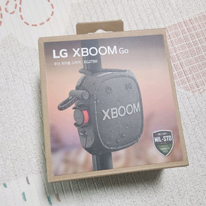 LG 엑스붐고 무선포터블 스피커 등산 자전거