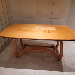 엔틱 빈티지 목연가구 원목 테이블 이미지