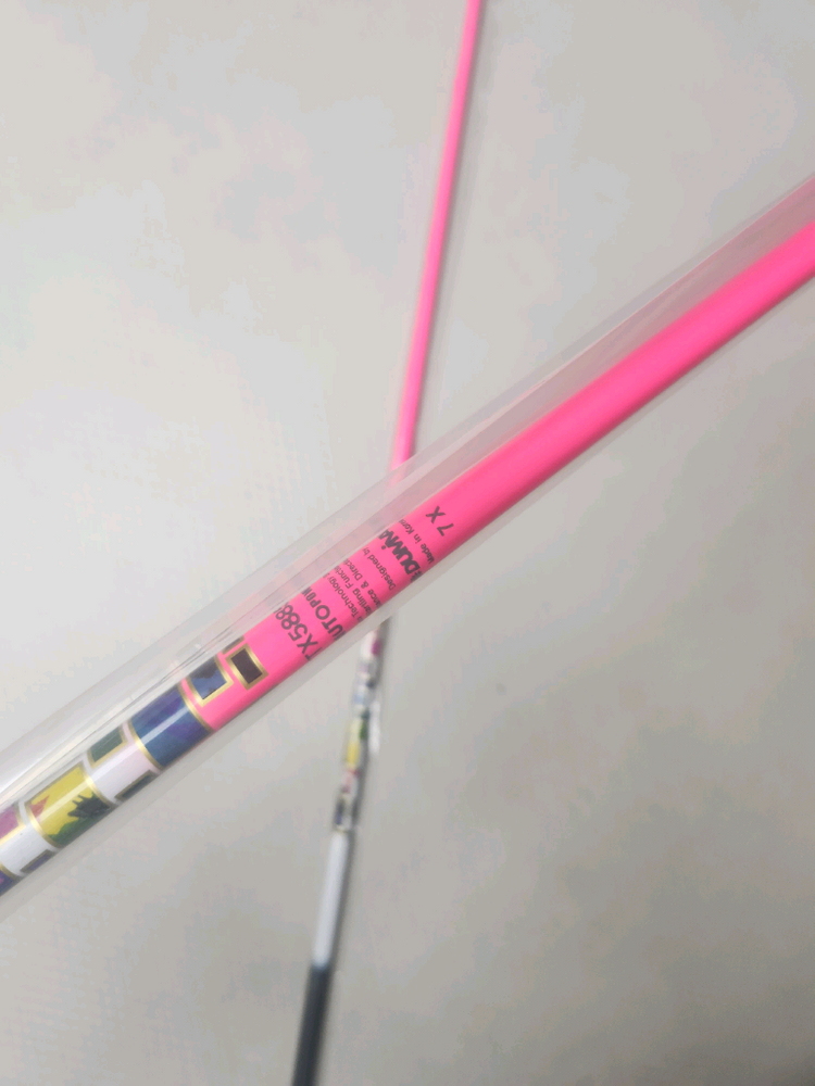 (미사용) 오토파워 TX5885 핫핑크 유틸리티 샤프트 6X, 7X--5