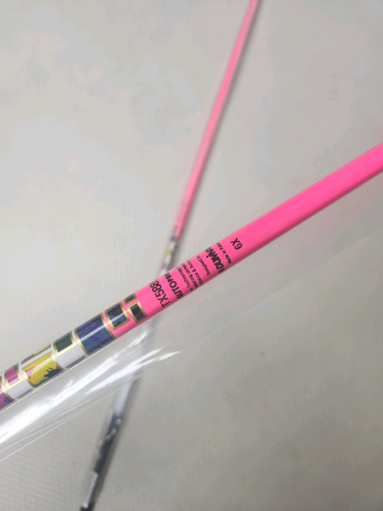 (미사용) 오토파워 TX5885 핫핑크 유틸리티 샤프트 6X, 7X--6