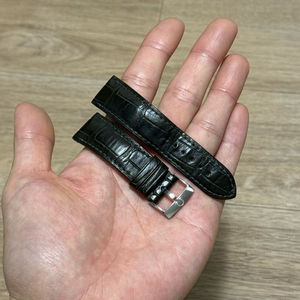 오메가 정품 악어가죽줄, 엘리게이터 스트랩