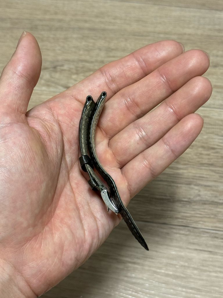 오메가 정품 악어가죽줄, 엘리게이터 스트랩--4