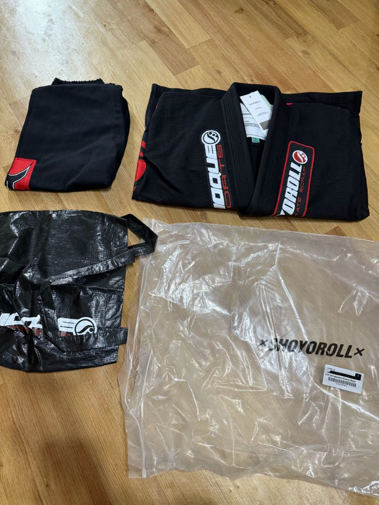 쇼요롤 페더4 블랙 A1 새상품 주짓수 도복 소요롤 shoyoroll--4