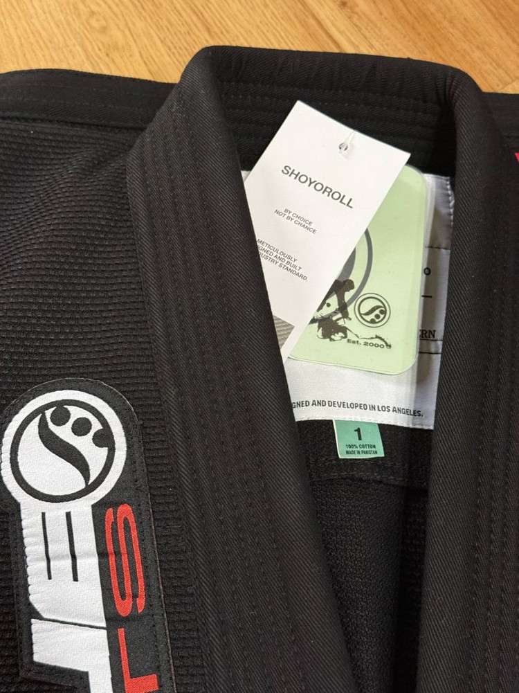 쇼요롤 페더4 블랙 A1 새상품 주짓수 도복 소요롤 shoyoroll--6