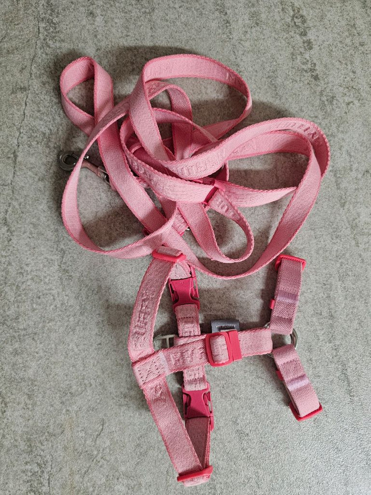 마이플러피 강아지 하네스 S 이미지