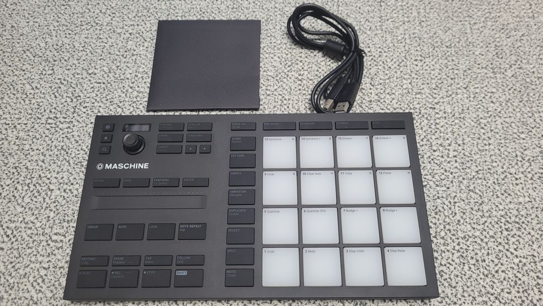 NI 머신 mk3 마이크로 maschine mk3 mikro micro 드럼머신 드럼패드--1