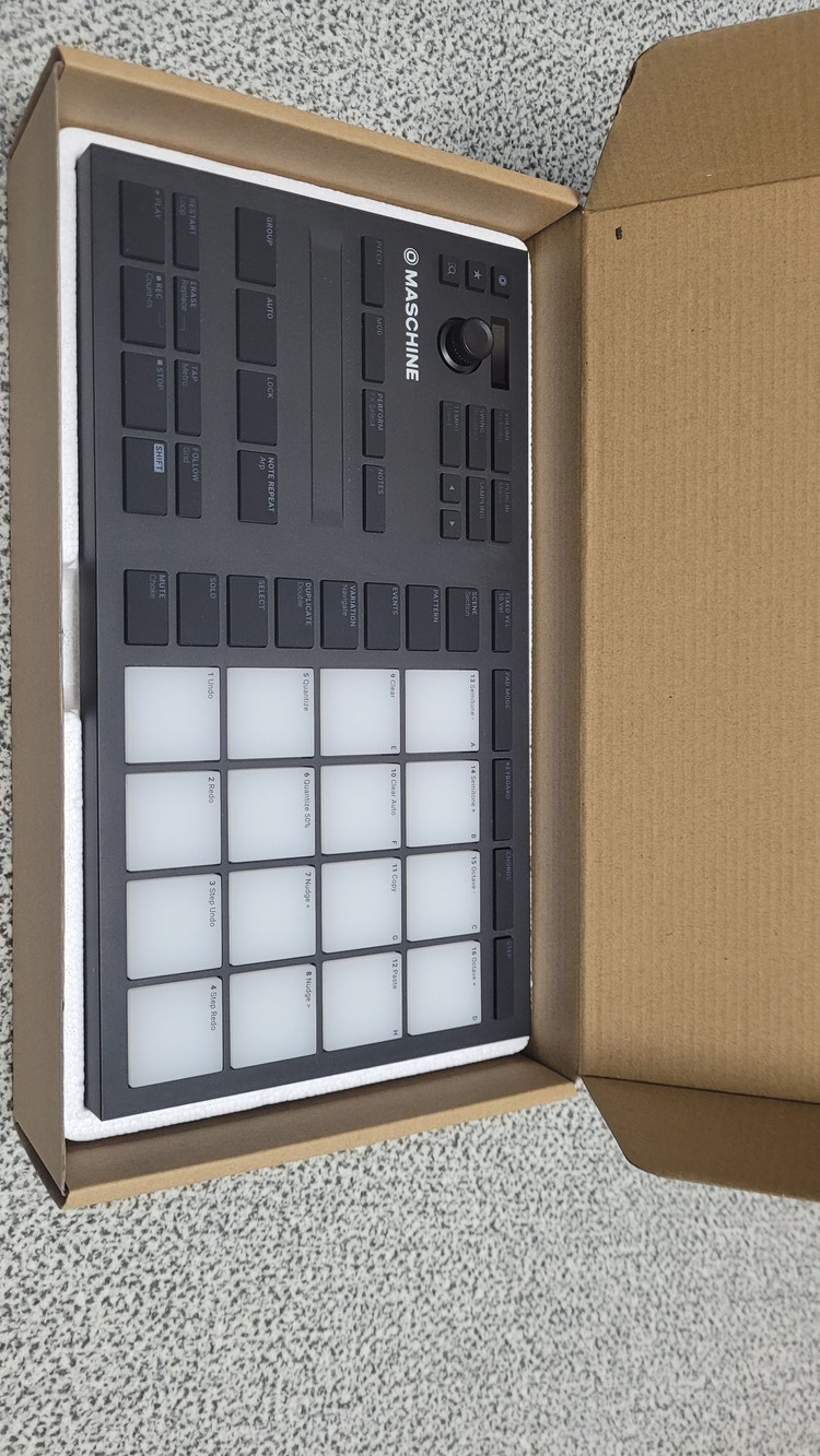 NI 머신 mk3 마이크로 maschine mk3 mikro micro 드럼머신 드럼패드--2