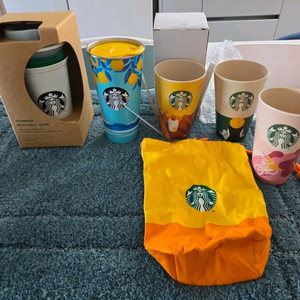 스타벅스 텀블러, 리유저블 컵 2세트
