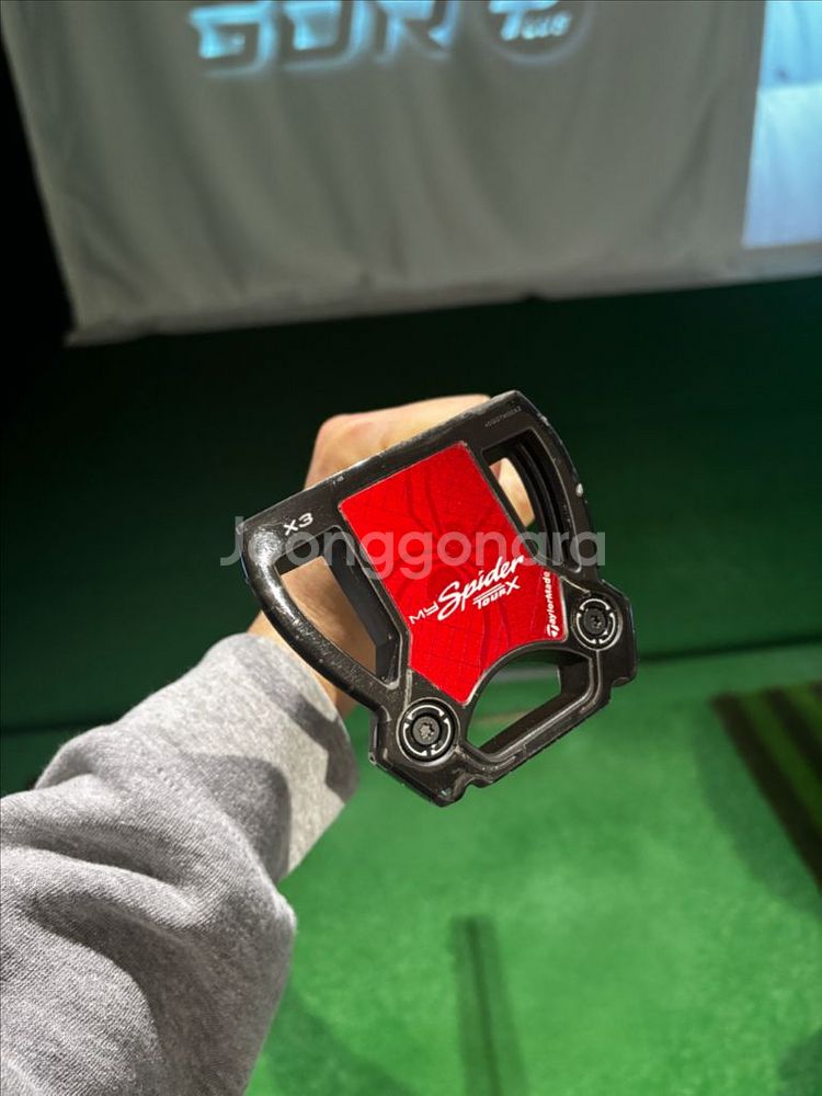 테일러메이드 마이스파이더 투어x 커스텀 퍼터 34인치--1