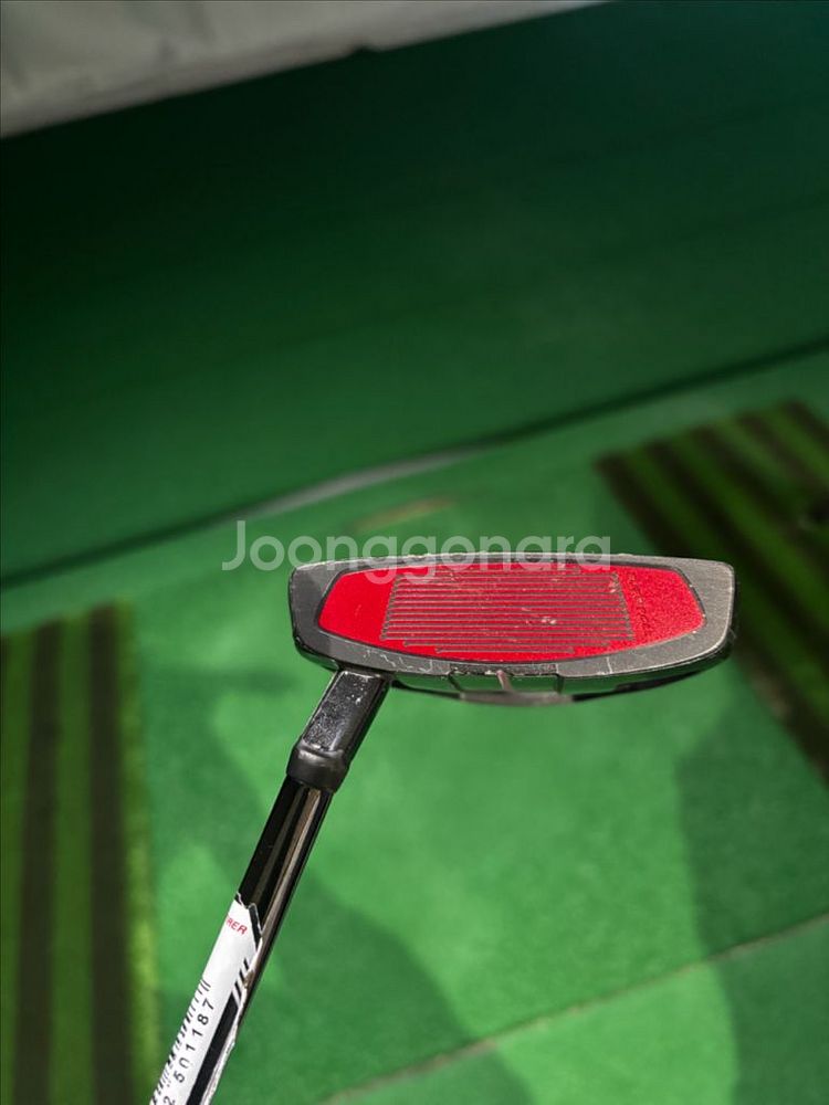 테일러메이드 마이스파이더 투어x 커스텀 퍼터 34인치--2