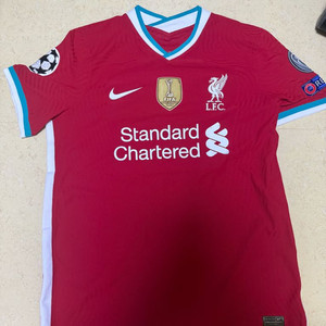 리버풀 20/21 시즌 나이키 정품 반데이크 유니폼 (L)