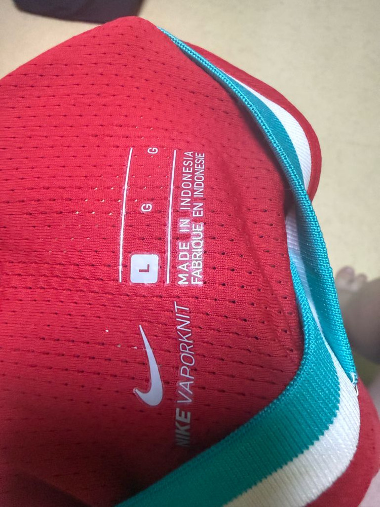 리버풀 20/21 시즌 나이키 정품 반데이크 유니폼 (L)--1