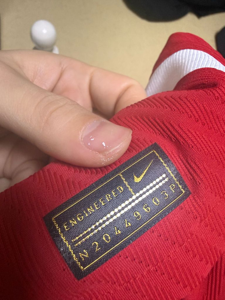 리버풀 20/21 시즌 나이키 정품 반데이크 유니폼 (L)--5