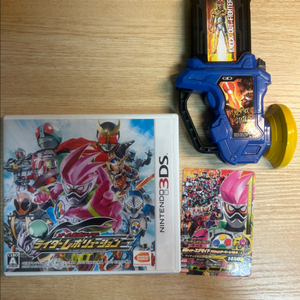 닌텐도 3ds 올 가면라이더 레볼루션 일본판,이그제이드 일괄 판매