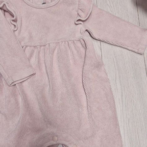 아기 바디슈트 코듀로이