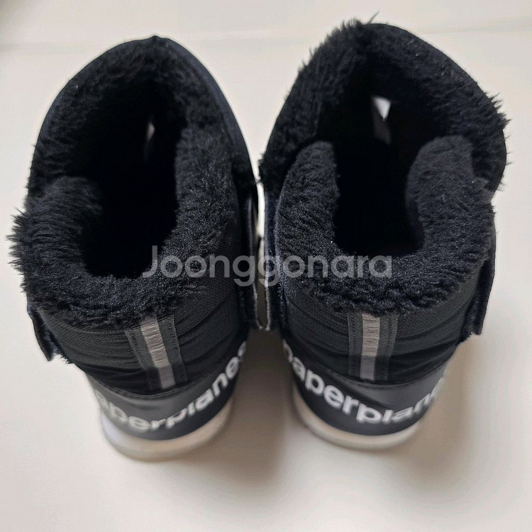 페이퍼플레인키즈 아동용 벨크로 패딩 부츠--1