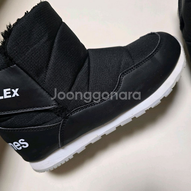 페이퍼플레인키즈 아동용 벨크로 패딩 부츠--2