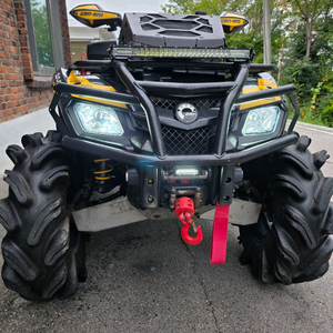 캔암 아웃랜더800xmr ATV 사발이