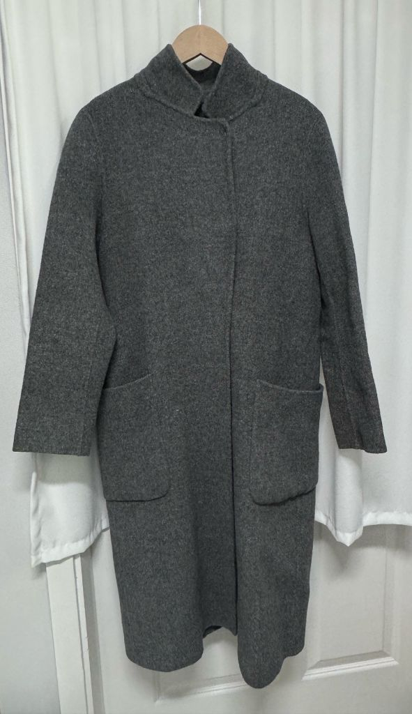 핸드메이드 울코트 그레이 이미지