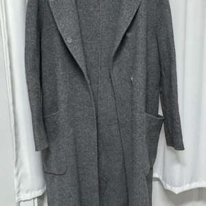 핸드메이드 울코트 그레이 이미지