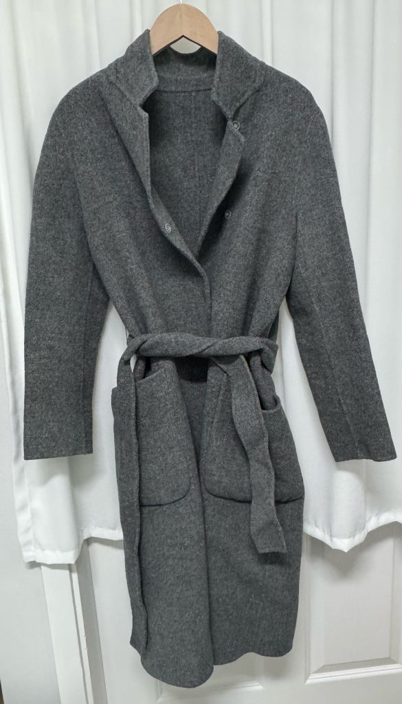 핸드메이드 울코트 그레이 이미지