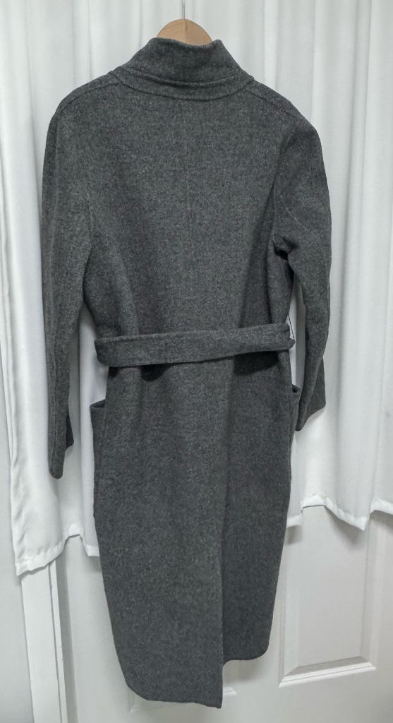 핸드메이드 울코트 그레이 이미지