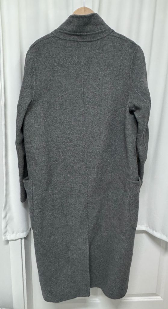 핸드메이드 울코트 그레이 이미지