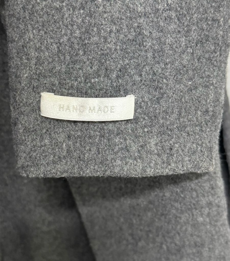 핸드메이드 울코트 그레이 이미지