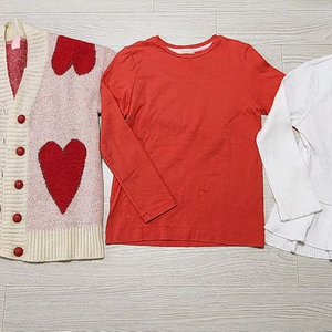 아이러브제이.가디건.티셔츠.사이즈120.일괄