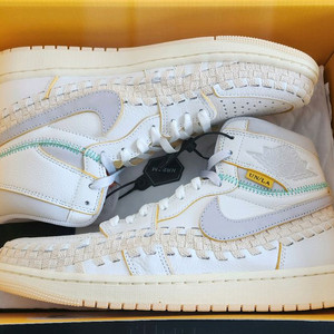 나이키 조던1 x 베피스 뷰티 x 유니온