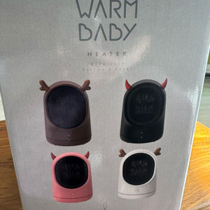 웜베이비 미니 난방기 이미지