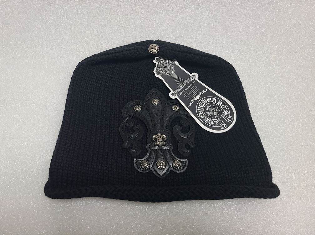 (새제품) 크롬하츠 플레어 참 코튼 비니--1