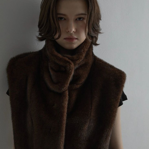 [마이림] 마호가니 워머 베스트 (새상품)