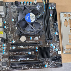 INTEL I5 3570 보드 CPU 이미지