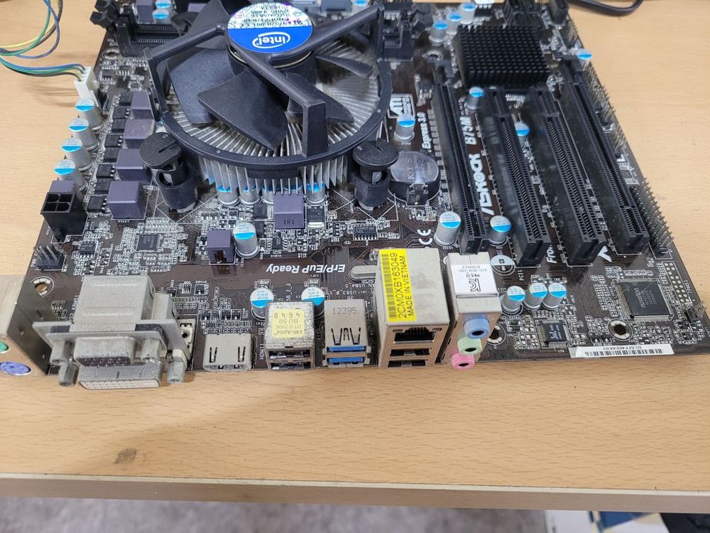 INTEL I5 3570 보드 CPU 이미지
