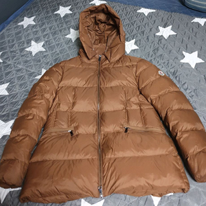 몽클레어 구스다운 패딩 모카브라운 (M)