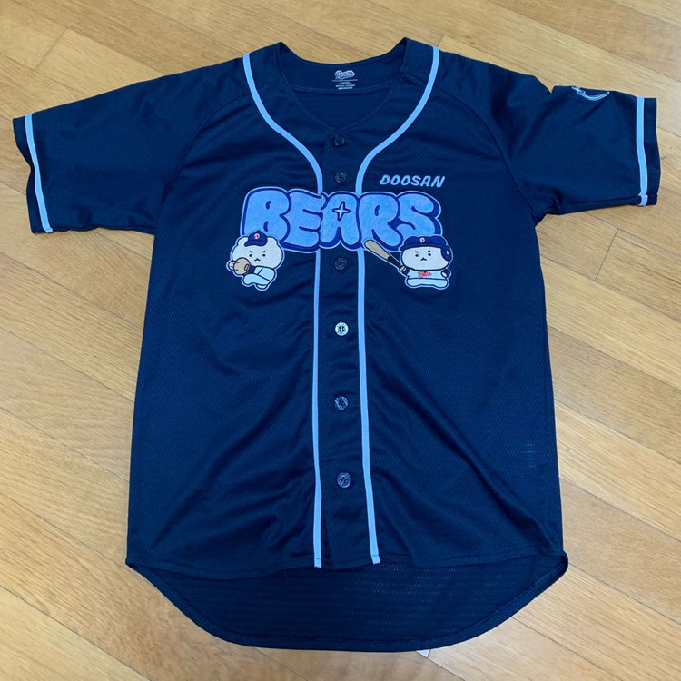 두산베어스 망곰 유니폼 레플리카 정수빈 마킹 85--1