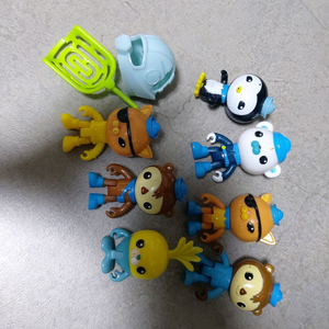 옥토넛 상어 악어 공룡 등