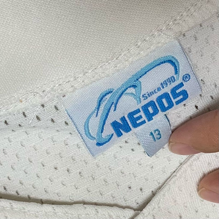 두산베어스 올드 반달 네포스 유니폼 정수빈 마킹 13--2