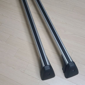 BMW X4(F26) 정품 루프랙 가로바