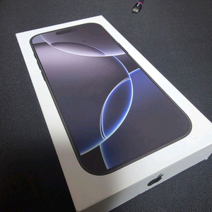 아이폰 16 프로 256GB 블랙 티타늄 자급제 풀박스