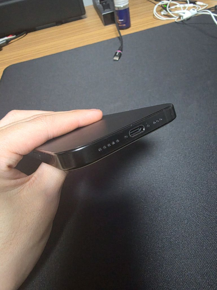 아이폰 16 프로 256GB 블랙 티타늄 자급제 풀박스--1