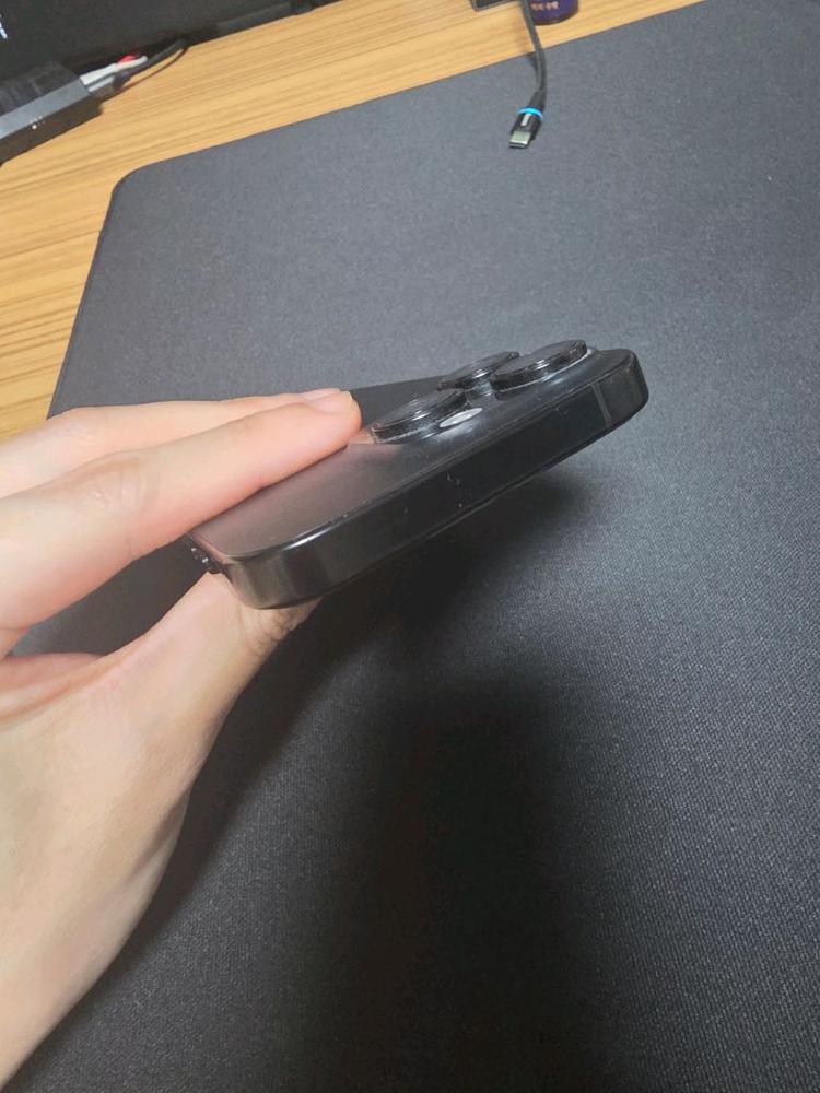 아이폰 16 프로 256GB 블랙 티타늄 자급제 풀박스--2