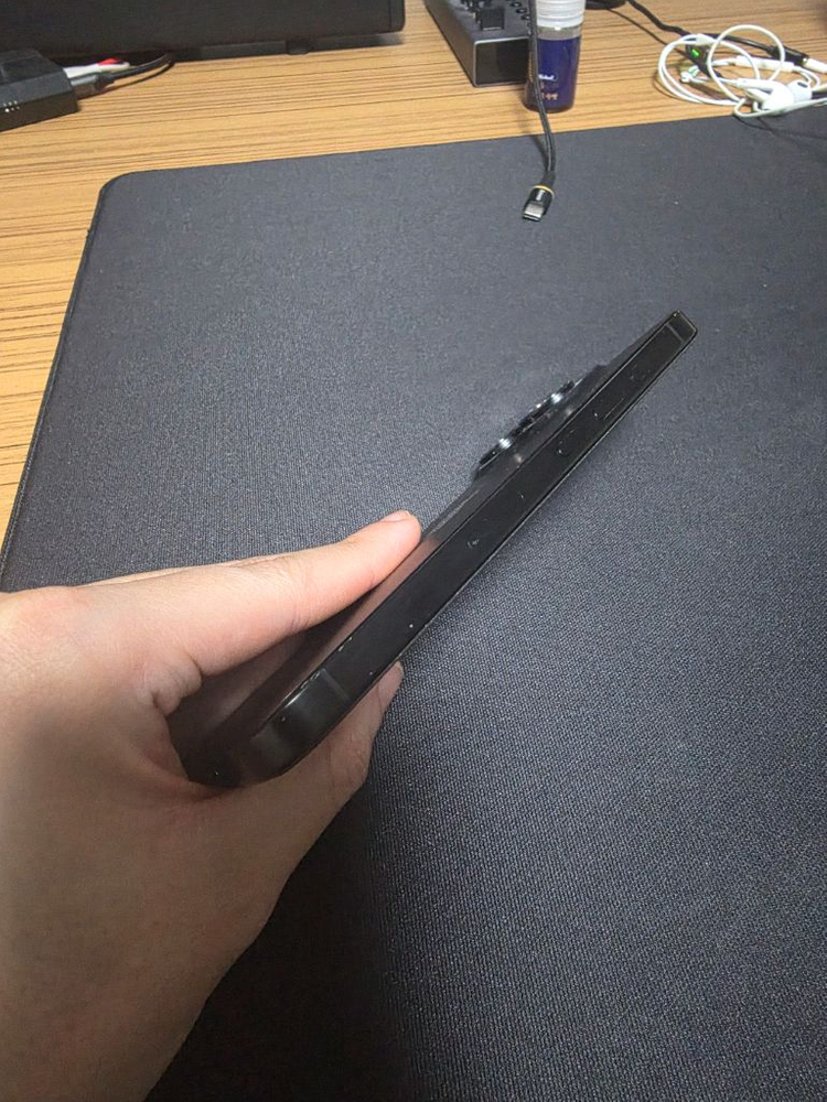 아이폰 16 프로 256GB 블랙 티타늄 자급제 풀박스--3