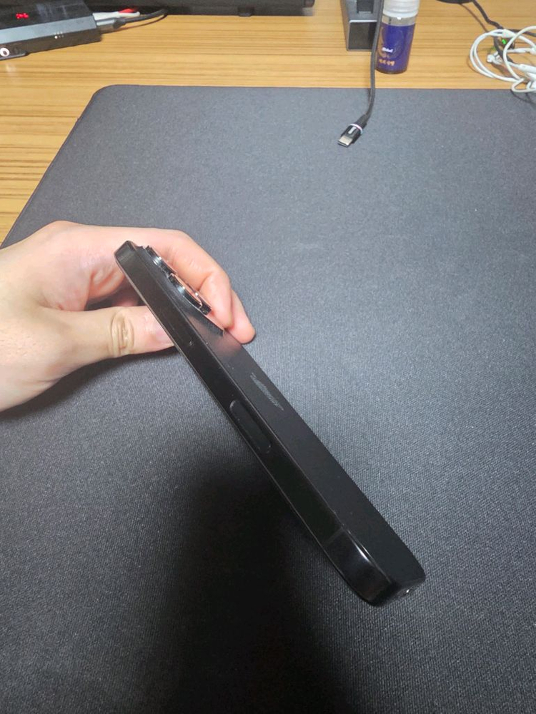 아이폰 16 프로 256GB 블랙 티타늄 자급제 풀박스--4