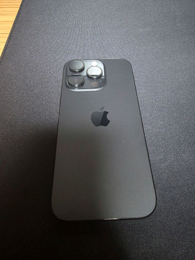 아이폰 16 프로 256GB 블랙 티타늄 자급제 풀박스--5
